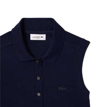 Suéter tipo polo Lacoste para dama