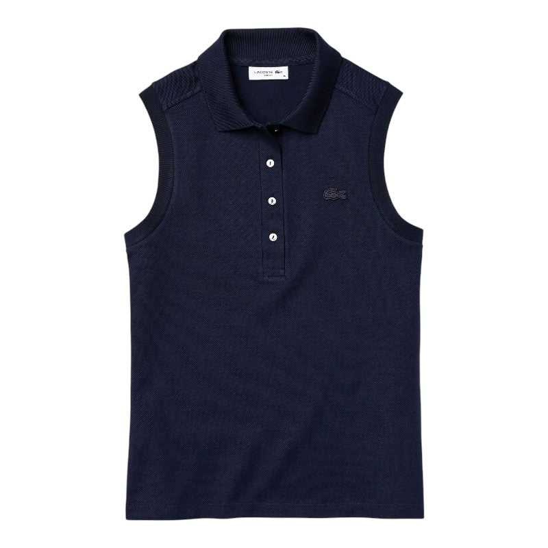 Suéter tipo polo Lacoste para dama