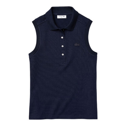 Suéter tipo polo Lacoste para dama