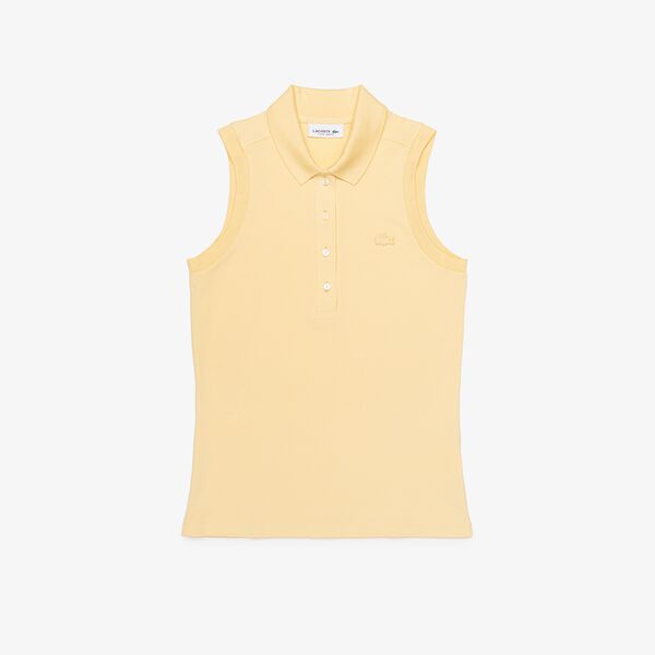 Suéter tipo polo Lacoste para dama