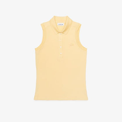 Suéter tipo polo Lacoste para dama