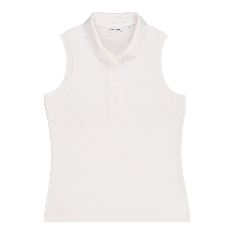 Suéter tipo polo Lacoste para dama