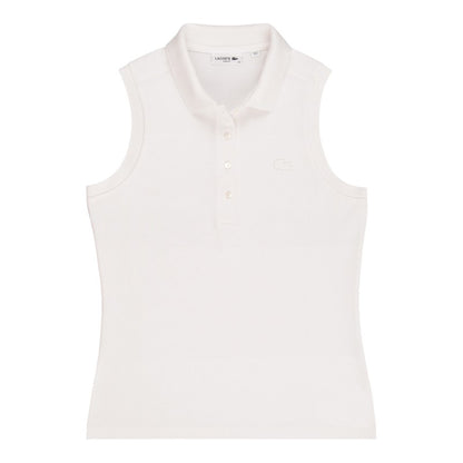 Suéter tipo polo Lacoste para dama