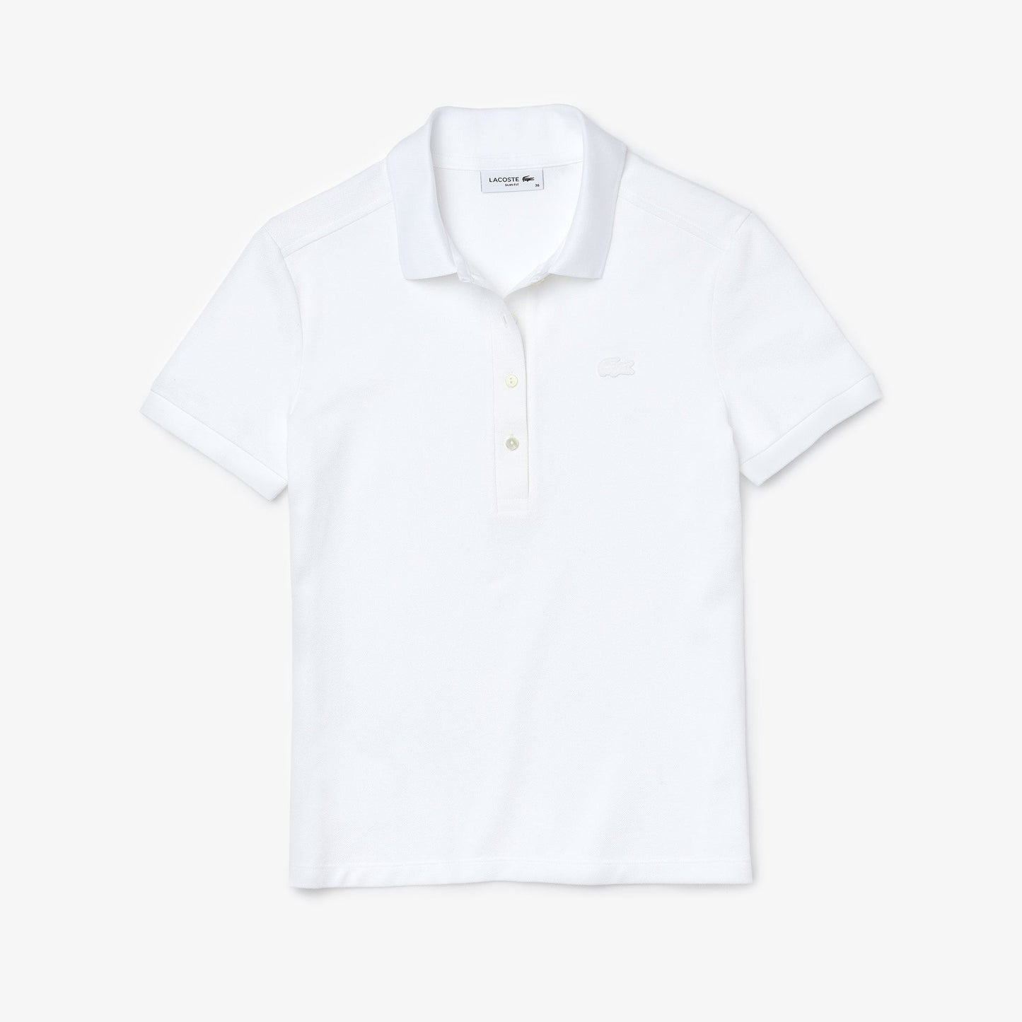 Suéter tipo polo Lacoste para dama