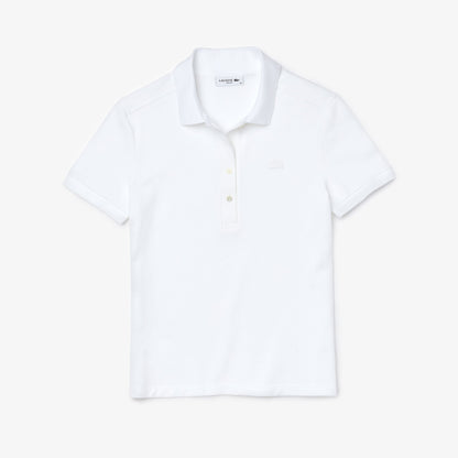 Suéter tipo polo Lacoste para dama