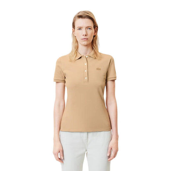 Sueter tipo polo para dam