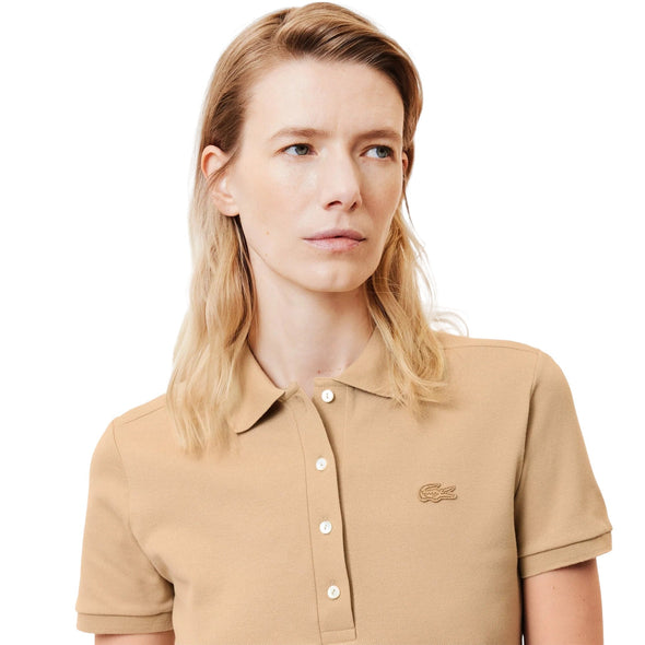 Sueter tipo polo para dam