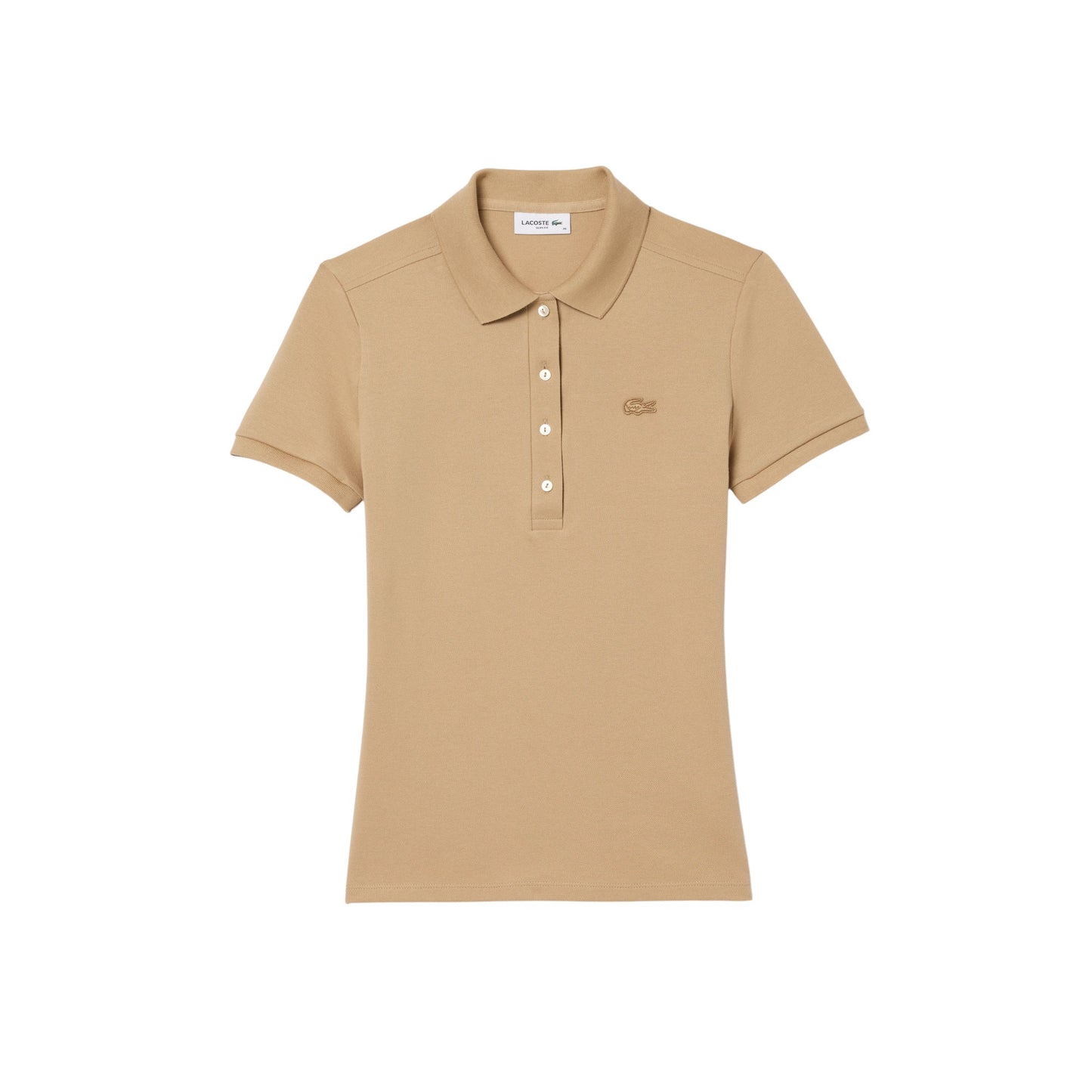 Suéter tipo polo Lacoste para dama