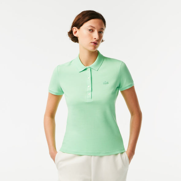 Sueter tipo polo para dam