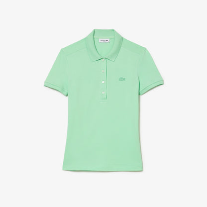 Suéter tipo polo Lacoste para dama