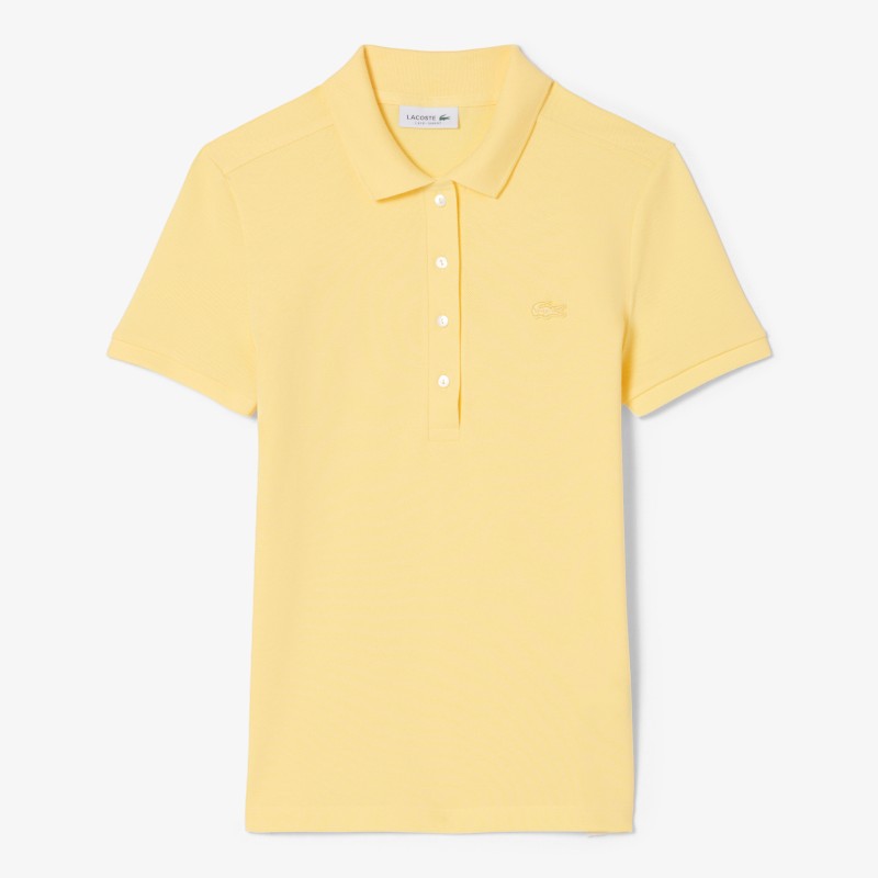 Suéter tipo polo Lacoste para dama
