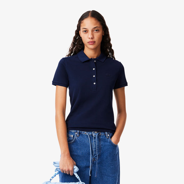 Sueter tipo polo para dam