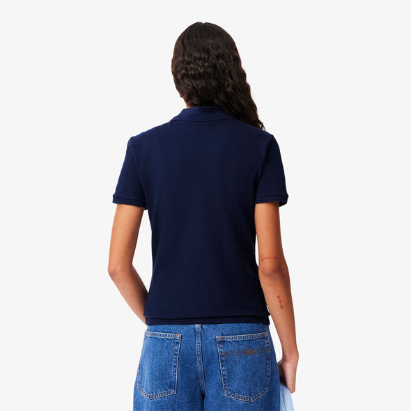 Sueter tipo polo para dam