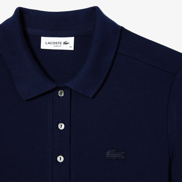 Sueter tipo polo para dam