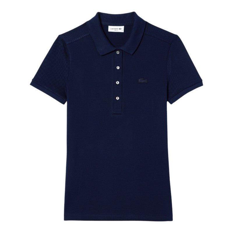 Suéter tipo polo Lacoste para dama