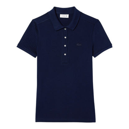 Suéter tipo polo Lacoste para dama