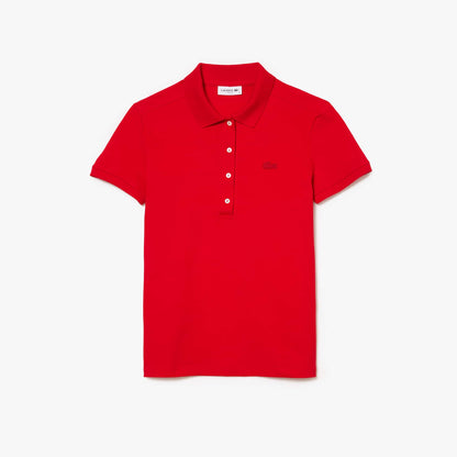Suéter tipo polo Lacoste para dama