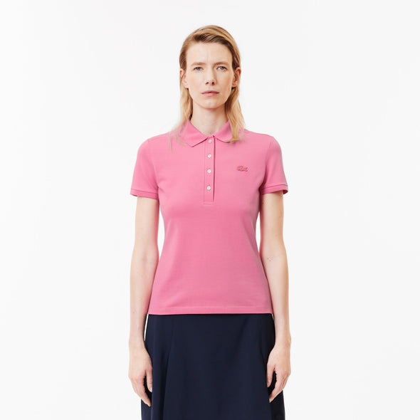 Sueter tipo polo para dam
