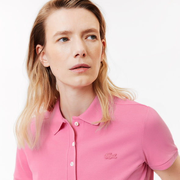 Sueter tipo polo para dam