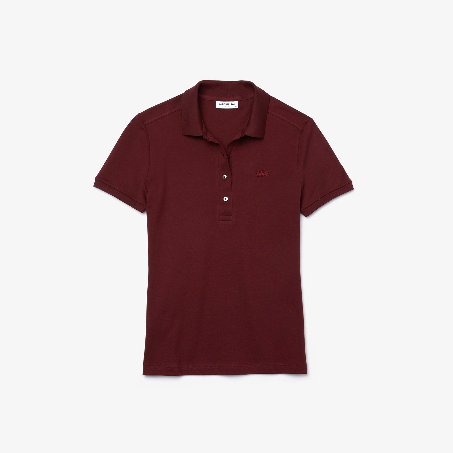 Suéter tipo polo Lacoste para dama