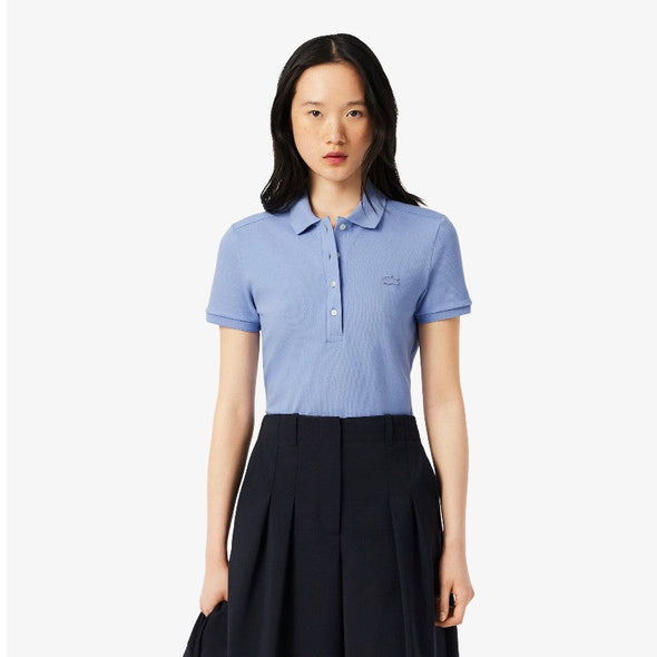 Sueter tipo polo para dam