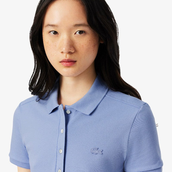 Sueter tipo polo para dam