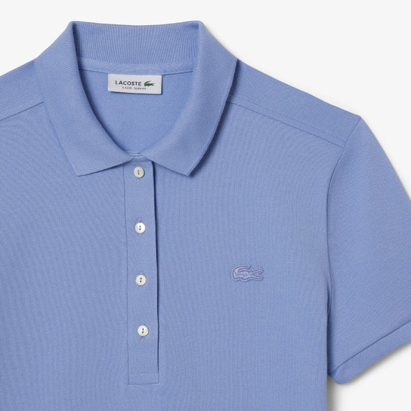 Sueter tipo polo para dam