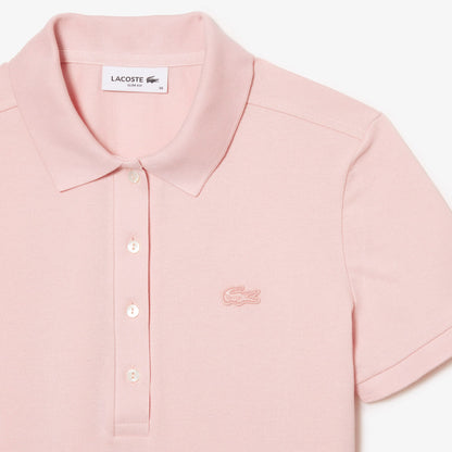 Suéter tipo polo Lacoste para dama