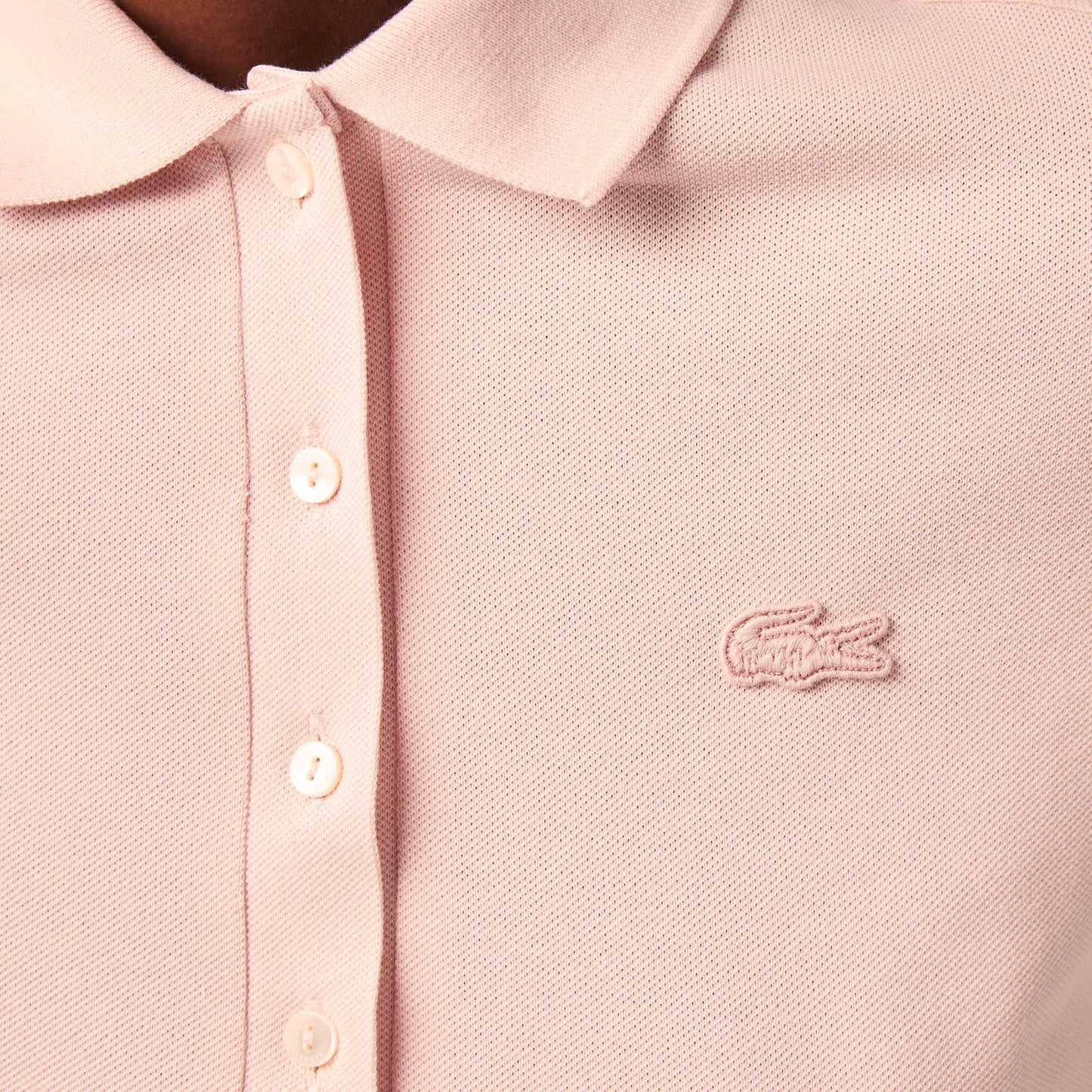 Suéter tipo polo Lacoste para dama