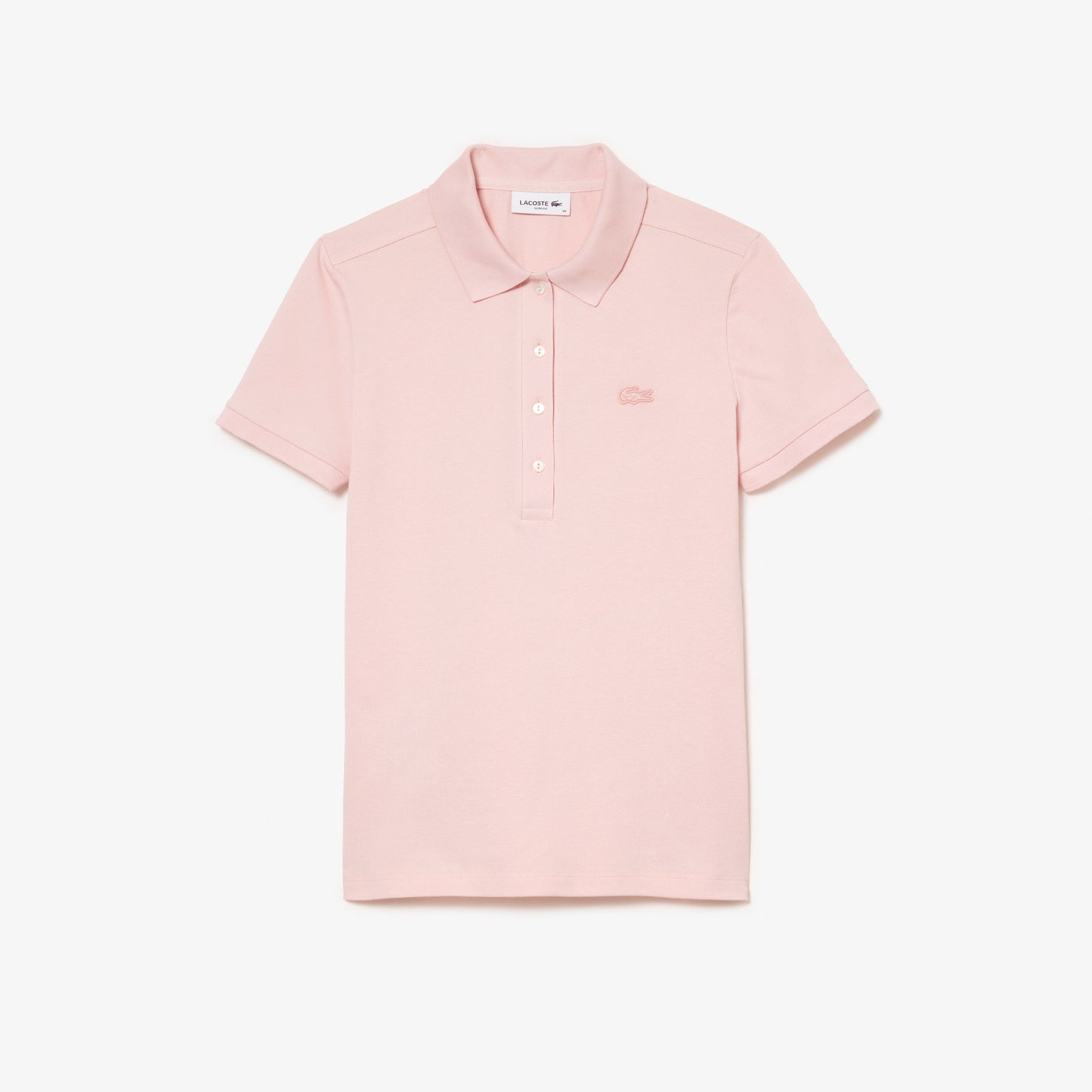 Suéter tipo polo Lacoste para dama