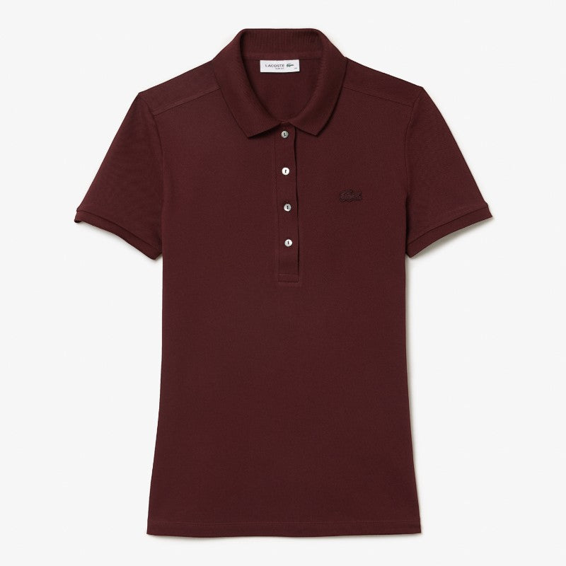 Suéter tipo polo Lacoste para dama