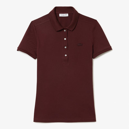 Suéter tipo polo Lacoste para dama