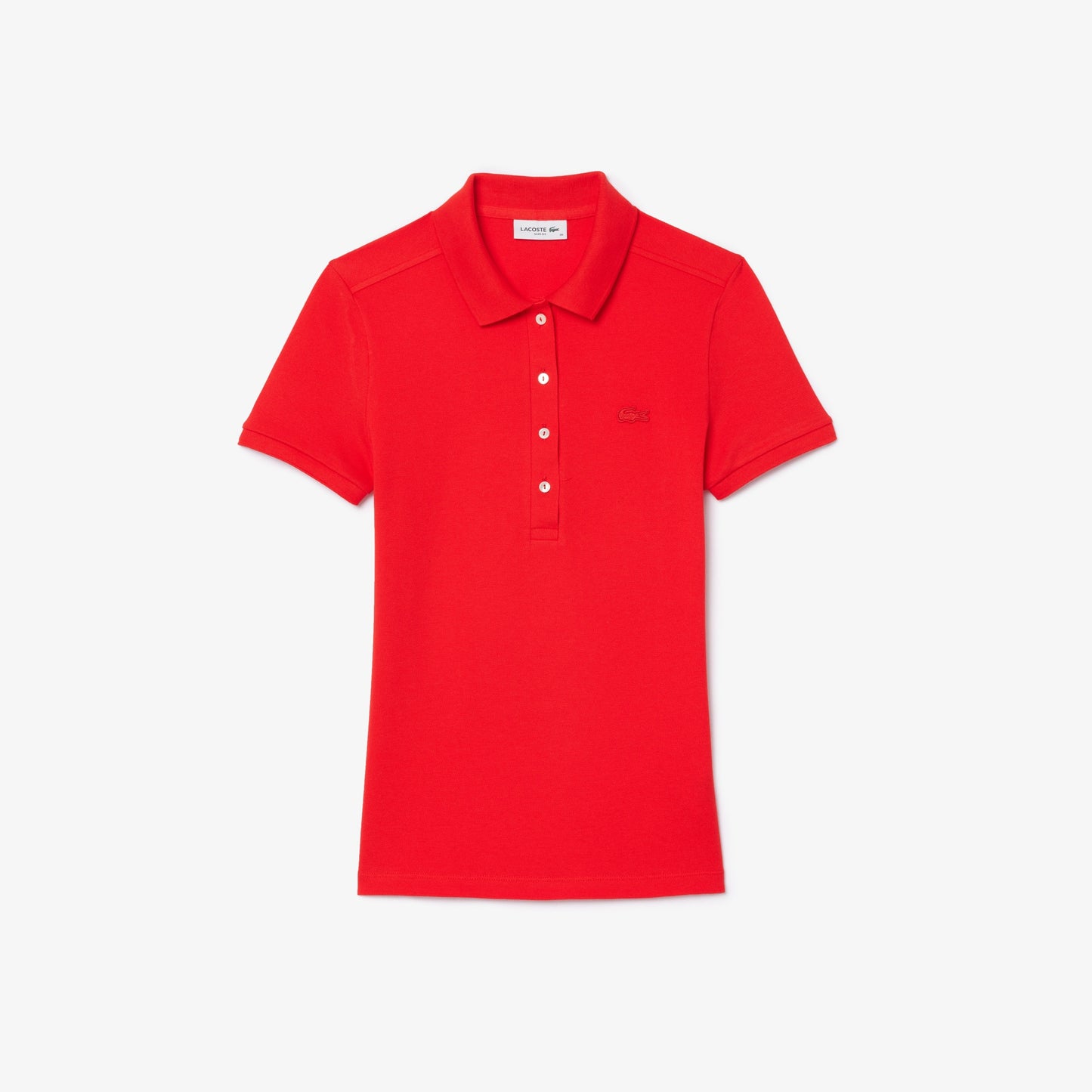 Suéter tipo polo Lacoste para dama
