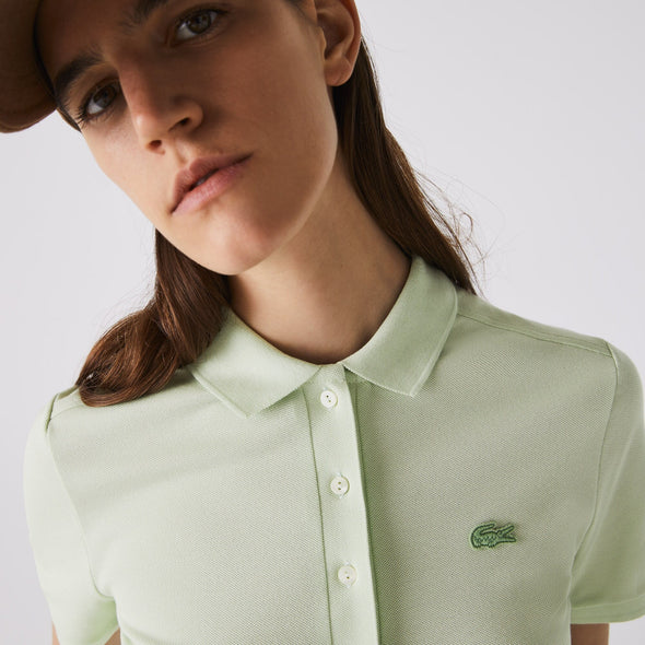 Sueter tipo polo para dam