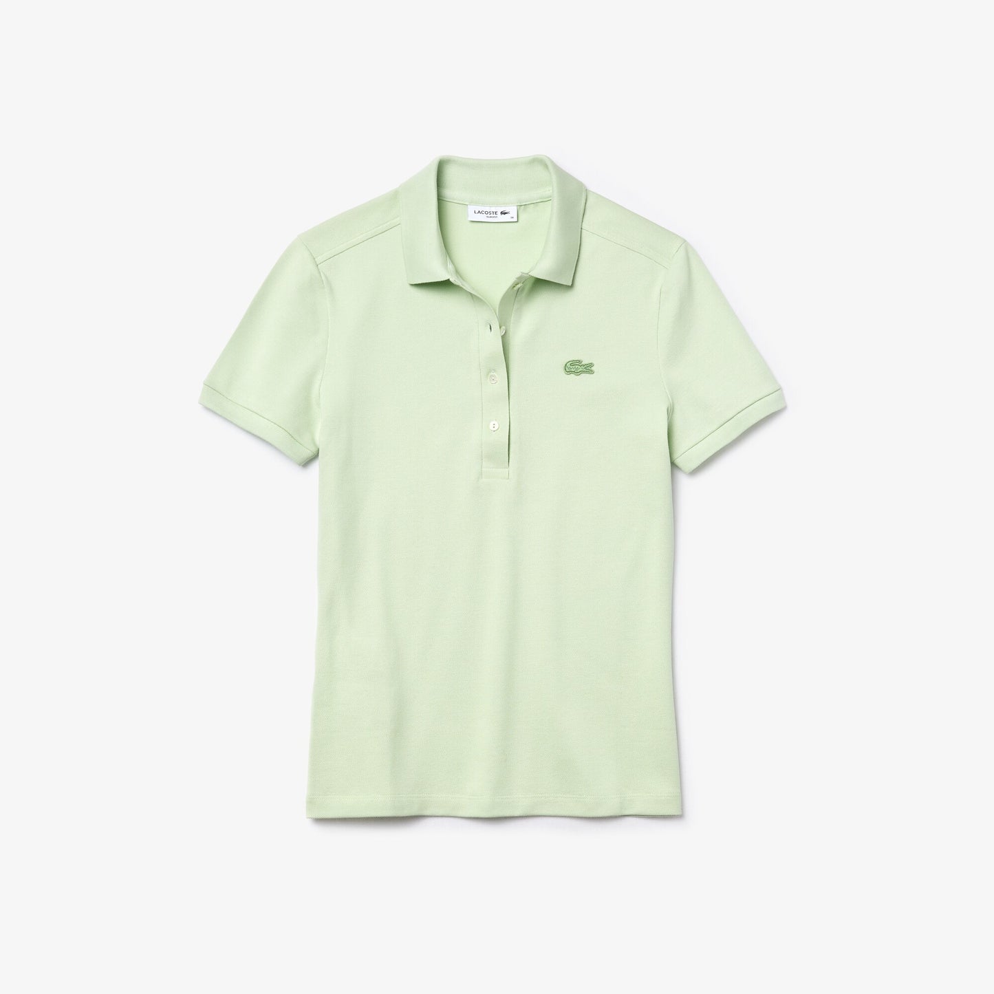 Suéter tipo polo Lacoste para dama