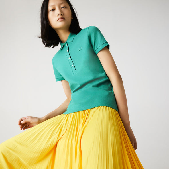 Sueter tipo polo para dam