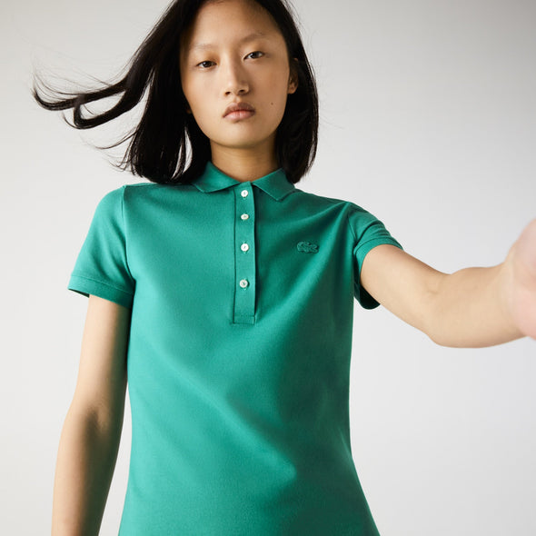 Sueter tipo polo para dam