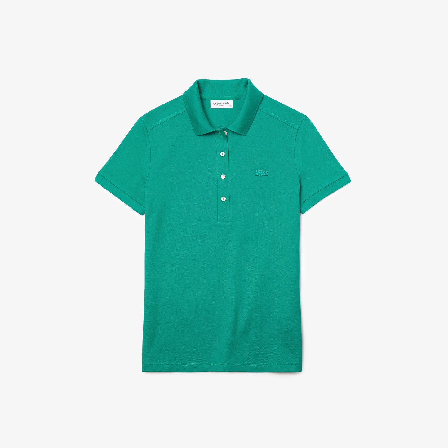 Suéter tipo polo Lacoste para dama