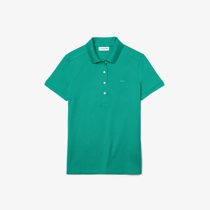 Suéter tipo polo Lacoste para dama