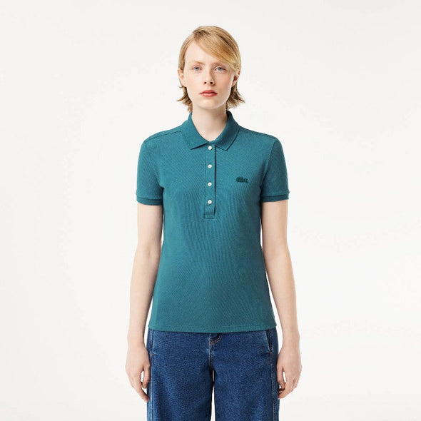 Sueter tipo polo para dam