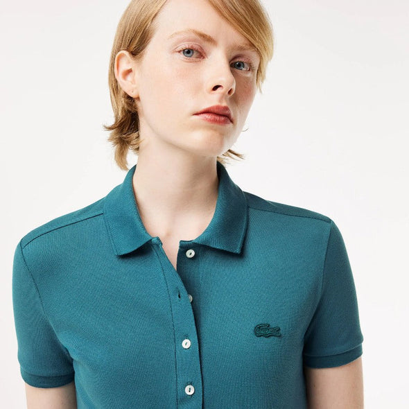 Sueter tipo polo para dam