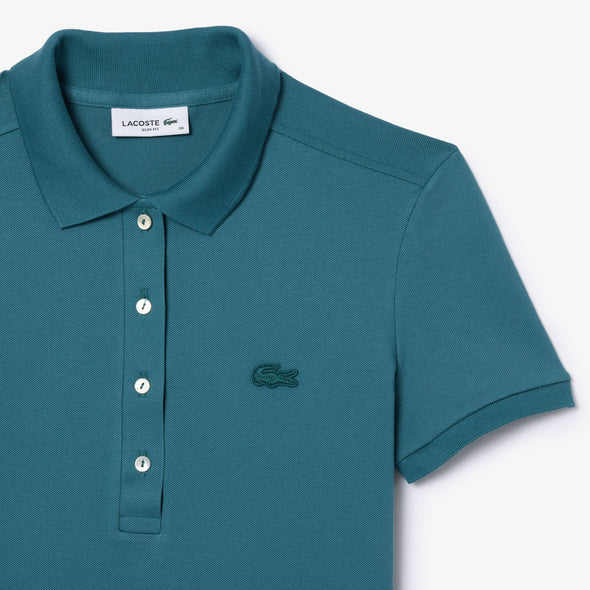 Sueter tipo polo para dam