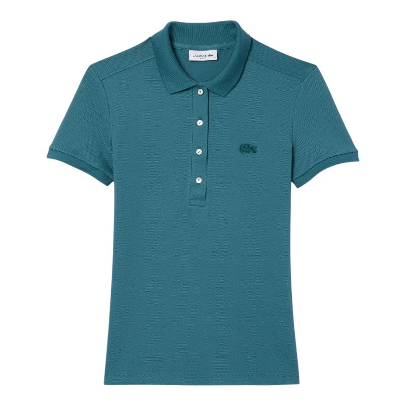 Suéter tipo polo Lacoste para dama