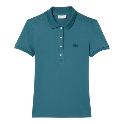 Suéter tipo polo Lacoste para dama
