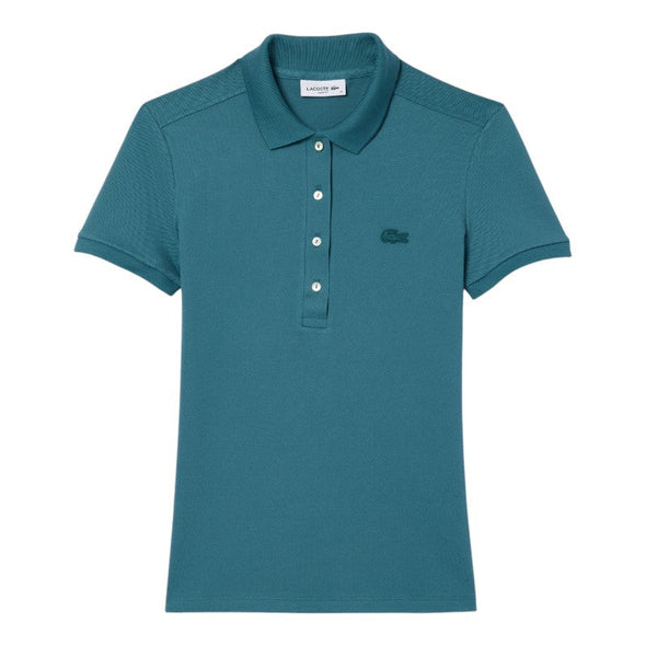 Sueter tipo polo para dam