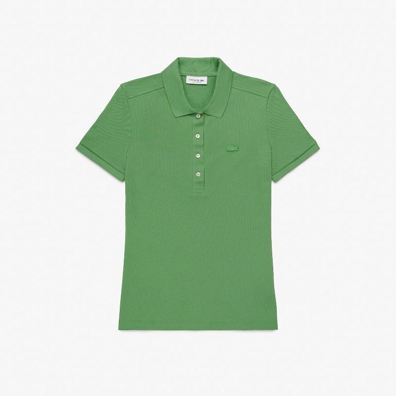 Suéter tipo polo Lacoste para dama