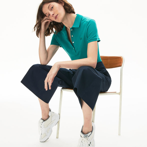 Sueter tipo polo para dam