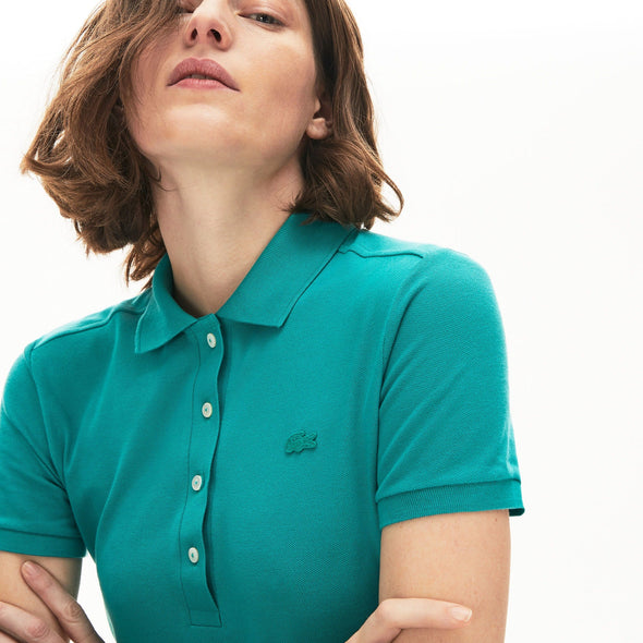 Sueter tipo polo para dam