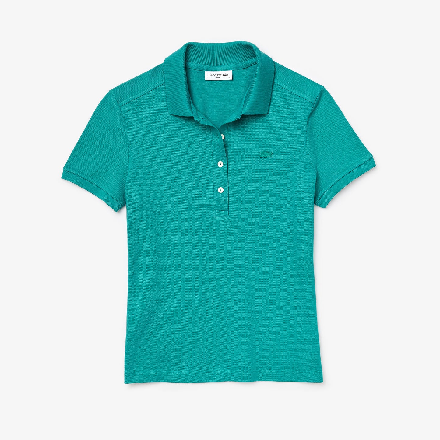 Suéter tipo polo Lacoste para dama