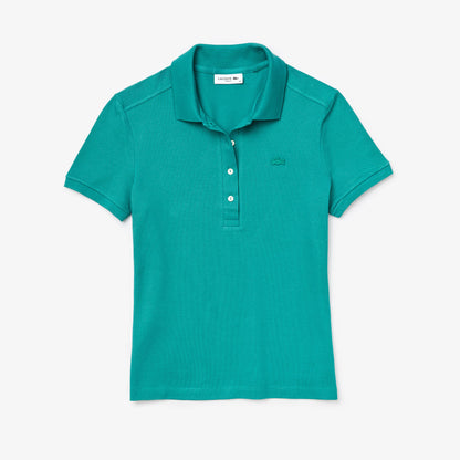 Suéter tipo polo Lacoste para dama